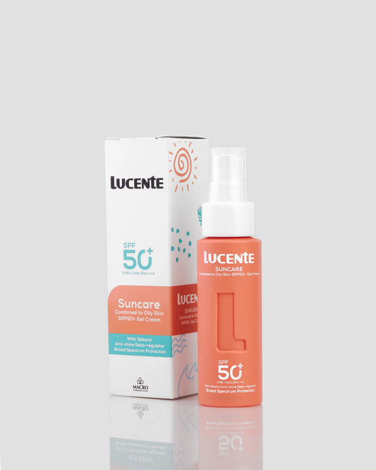 LUCENTE SUNCARE COMBINED OILY GEL CREAM SPF50 50ML