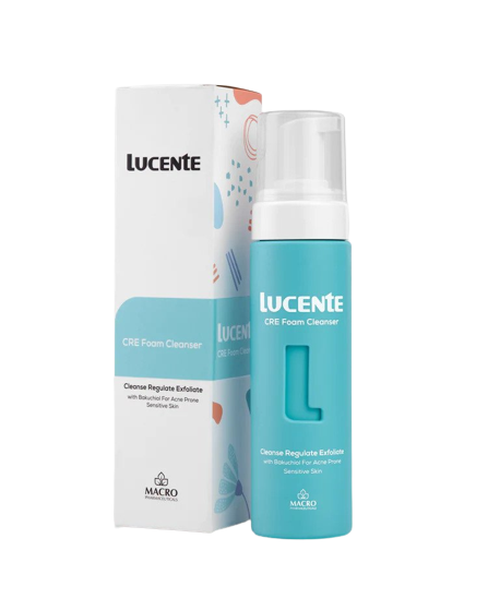 LUCENTE CRE FOAM CLEANSER 200ML