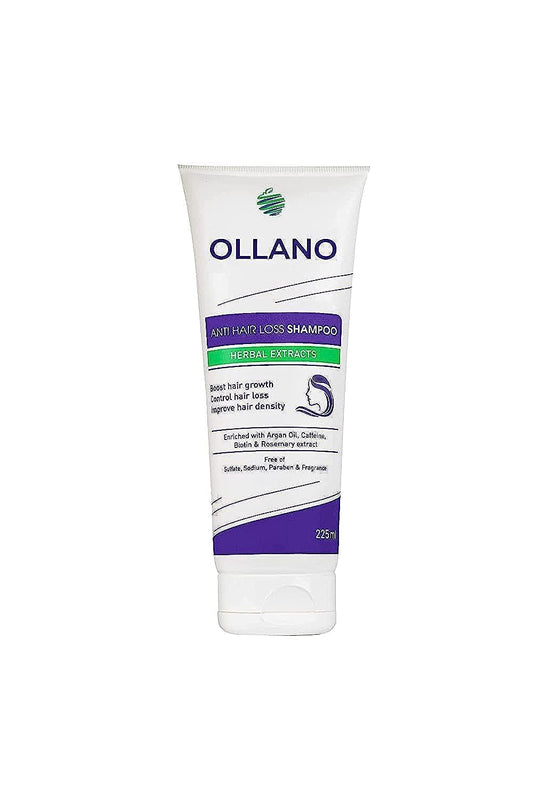 OLLANO ANTI HAIR LOSS SHAMPOO 225ML