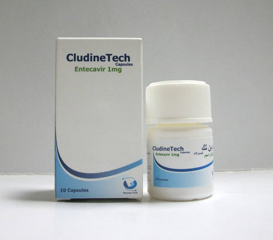CLUDINETECH 1 MG 10 CAP