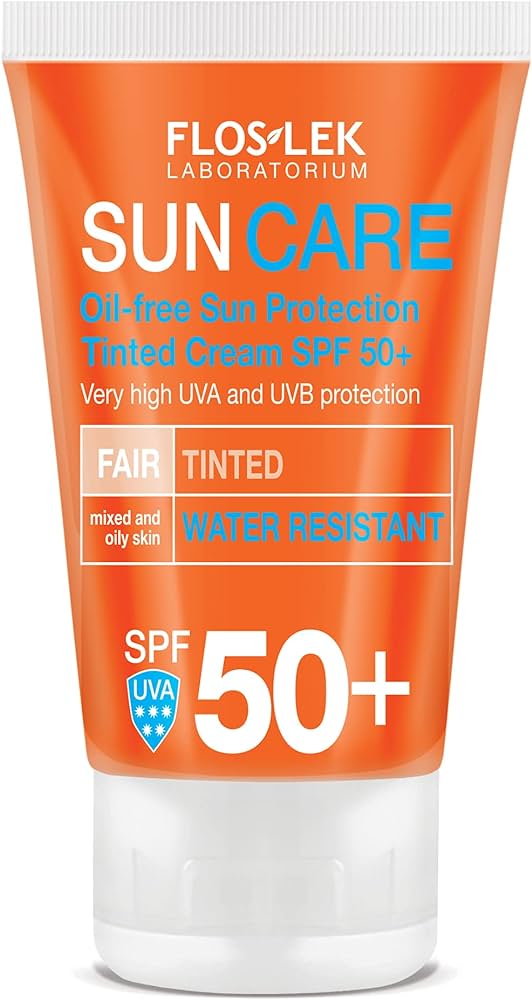 كريم فلوسليك للعناية بالشمس بعامل حماية من الشمس 50 50 مل