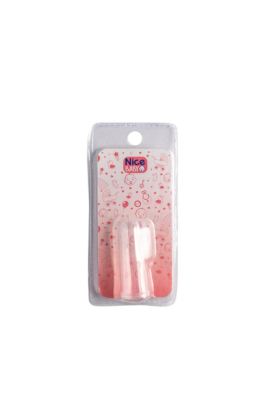 NICE BABY فرشاه اسنان سيلكون