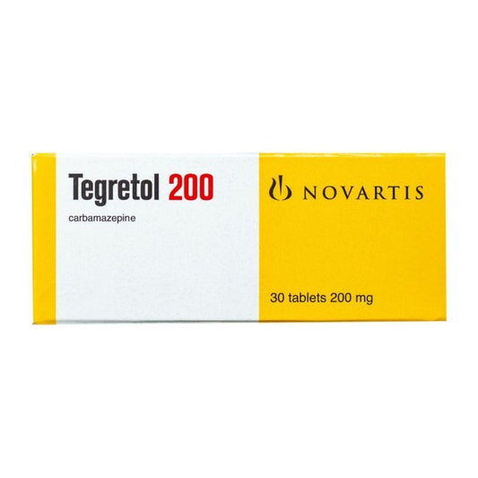 TEGRETOL 200 MG 30 TAB