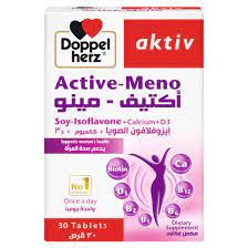 DOPPEL HERZ ACTIVE MENO 30TAB