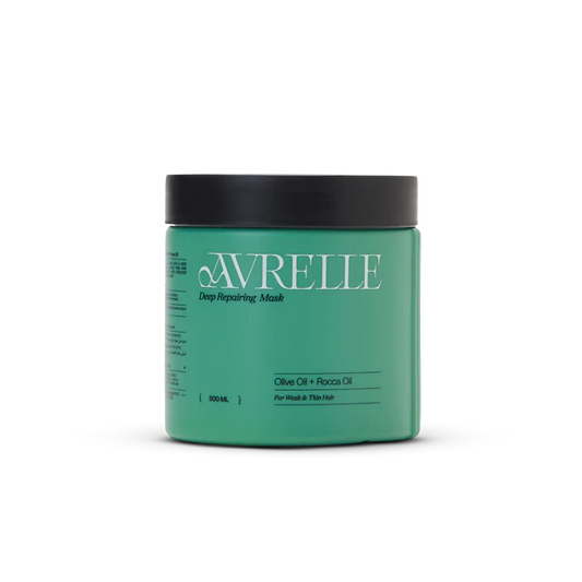 AVRELLE HIAR MASK OLIVE OIL&ROCCA OIL 500ML