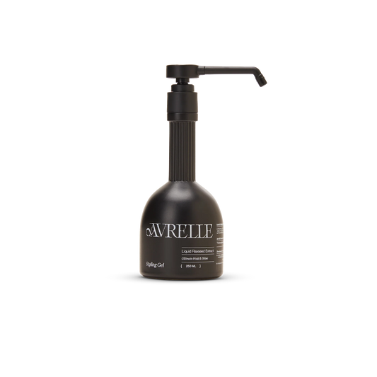 AVRELLE STYLING GEL LIQUID FLAXSEED 250ML