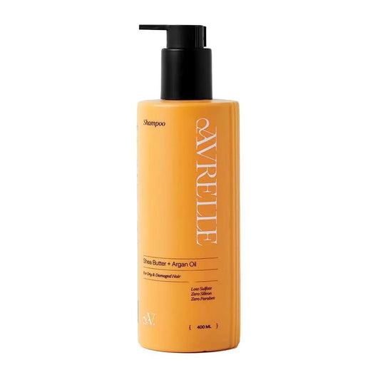 AVRELLE SHAMPOO SHEA BUTTER&ARGAN OIL 400ML