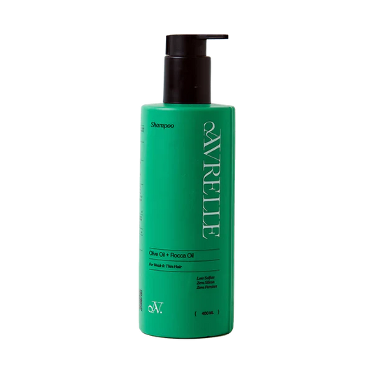 AVRELLE SHAMPOO OLIVE OIL&ROCCA OIL 400ML