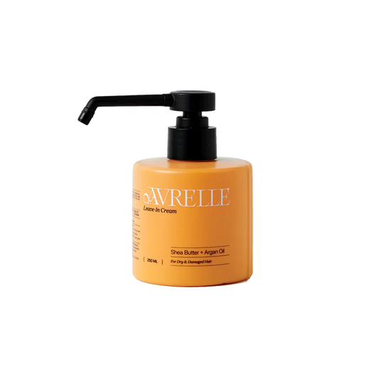 AVRELLE LEAVE-IN CREAM SHEA BUTTER&ARGAN 250ML