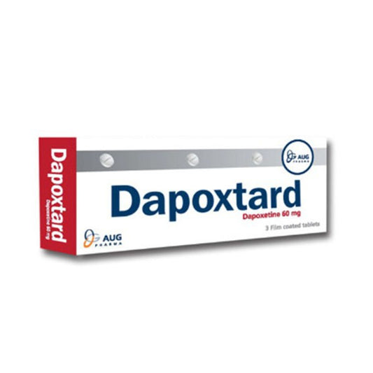 DAPOXTARD 60 MG 3 TAB