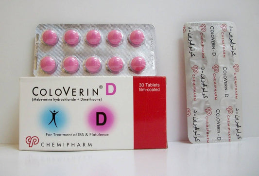 COLOVERIN D 30 TAB
