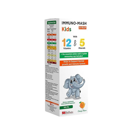 IMMUNO MASH KIDS SYRUP 100 ML