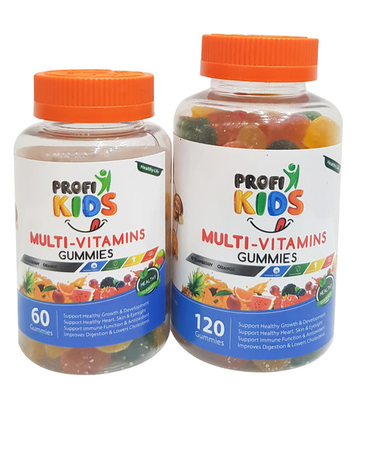 PROFI KIDS EXTRA MULTI VITAMIN 120GUM+PROFI KIDS 60GUM