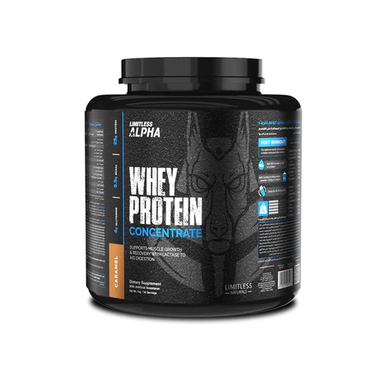 LIMITLESS WHEY PROTEN CONCENTRATE CARAMEL 1000G