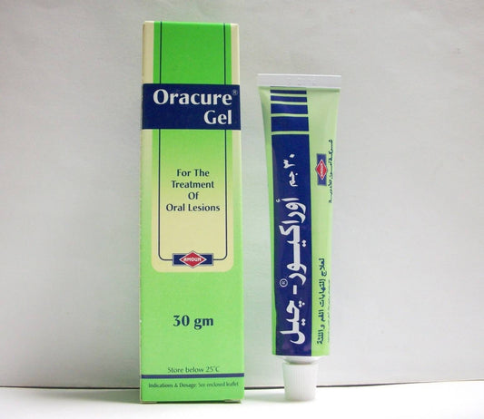 ORACURE 30GM GEL