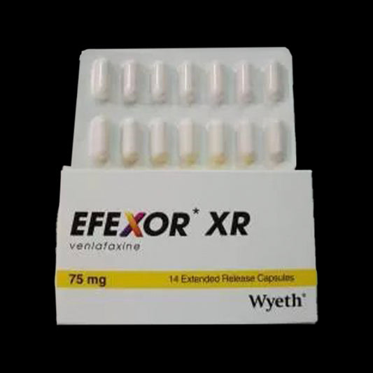 EFEXOR -XR 75 MG 14TAB