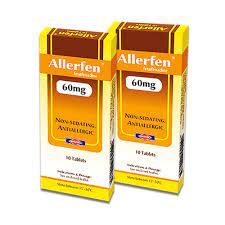 ALLERFEN 60MG 30 TAB