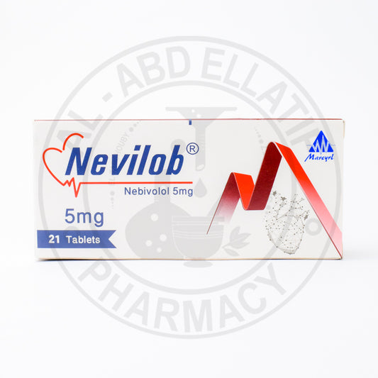 NEVILOB 5MG 21TAB