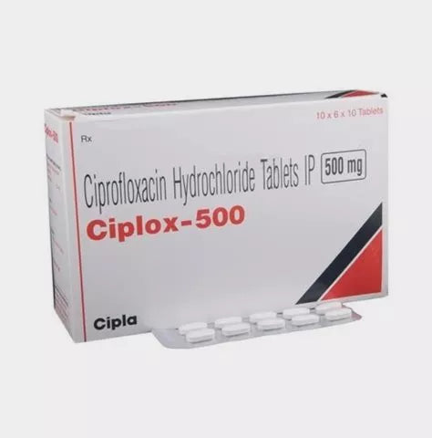 CIPROFLOXACINE 500MG 10TAB ORGANA