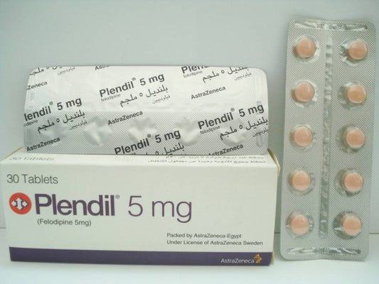 PLENDIL 5 MG 30TAB3
