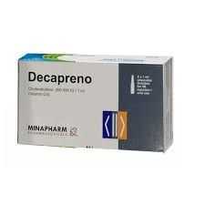 DECAPRENO 200000 IU/1ML I.M 2AMP