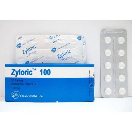 ZYLORIC 100 MG 30 TAB
