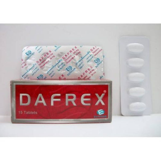 DAFREX 15 TAB