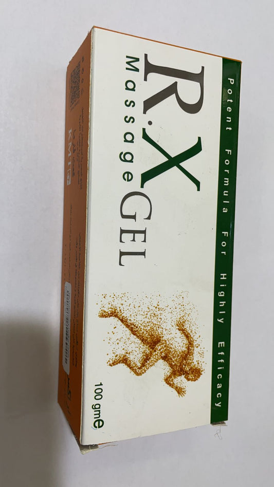 RX MASSAGE GEL 100GM