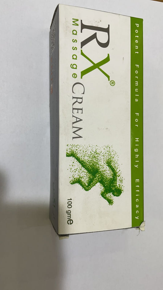 RX MASSAGE CREAM 100GM