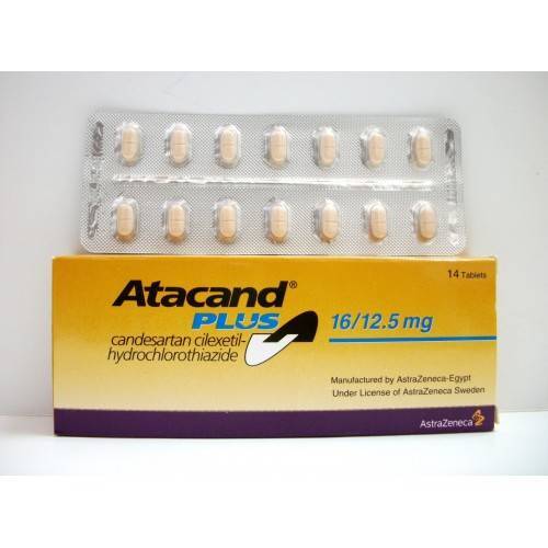 ATACAND PLUS 16/12.5MG 14 TAB