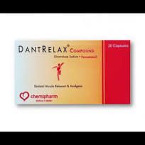 DANTRELAX COMPOUND 30 CAP