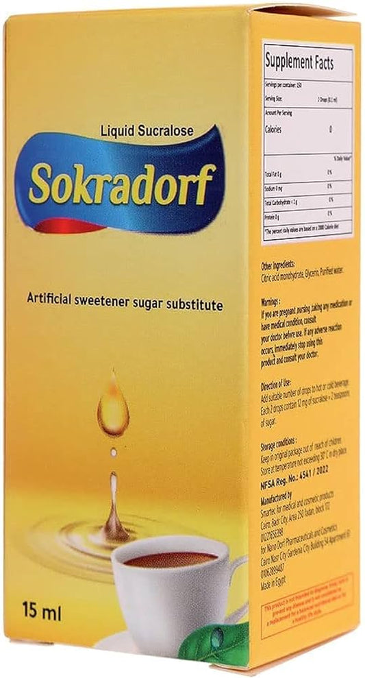 SOKRADORF LIQUID SUCRALOSE