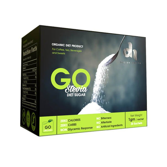 GO STEVIA DIET SUGAR 30SACHET