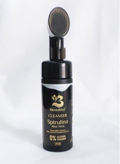 BEAULTHY FACIAL CLEANSER SPIRULINA ALOE VERA 150ML