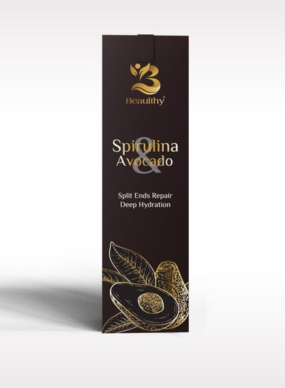 BEAULTHY HAIR OIL SPIRULINA AVOCADO 125ML