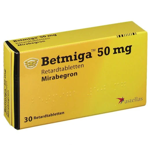 BETMIGA 50MG 30TAB