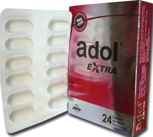 ADOL EXTRA 24 CAP