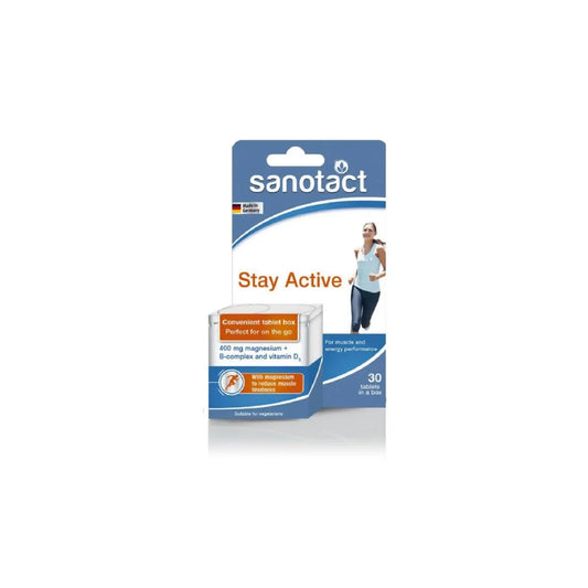 SANOTACT STAY ACTIVE 30TAB