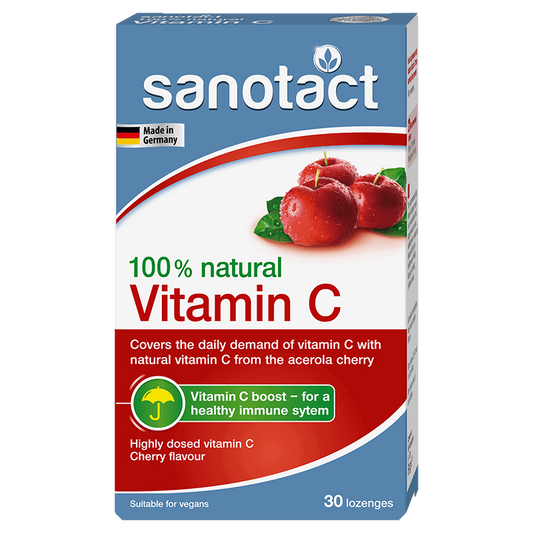 SANOTACT VITAMIN C 30LOZ
