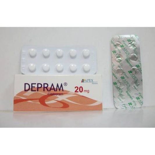 DEPRAM 20 MG 20 TAB