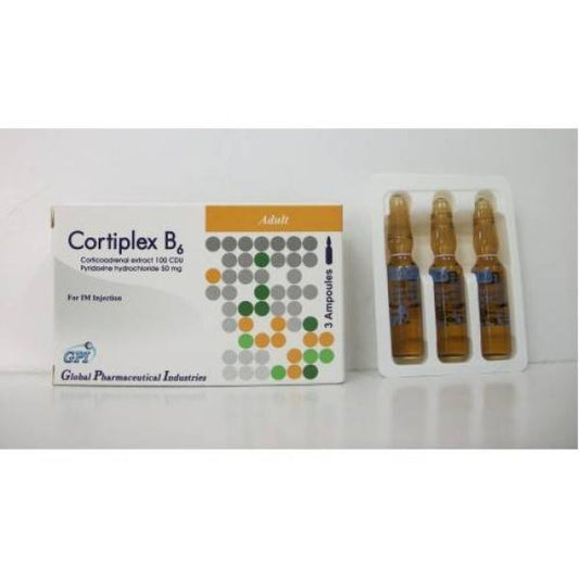 CORTIPLEX - B 6 -PEDIATRIC 3 AMP 1 ML