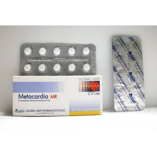 METACARDIA MR 30 TAB
