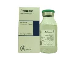 AMRIZOLE 500 MG IN 100ML I V 1 VIAL