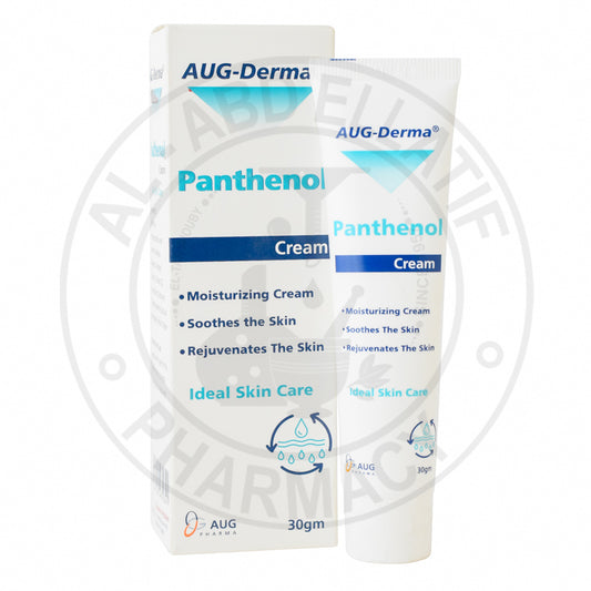 AUG-DERMA PANTHENOL 30GM CR