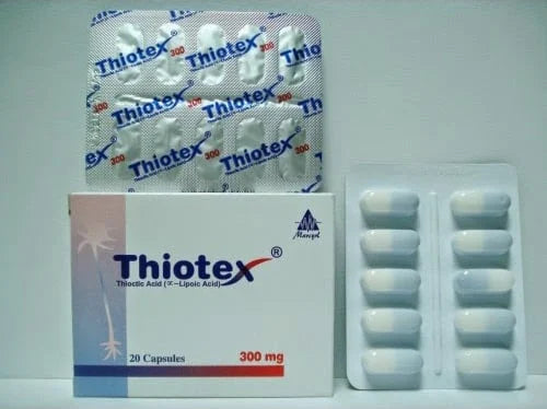 ثيوتكس 300 ملغ 30 كبسولة