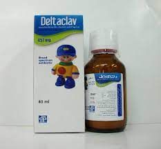 DELTACLAV 457MG SUSP 80 ML