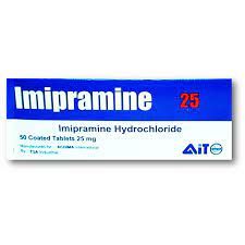IMIPRAMINE 25 MG 50 TAB