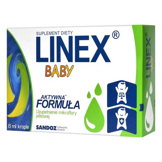 LINEX BABY DROPS 8 ML