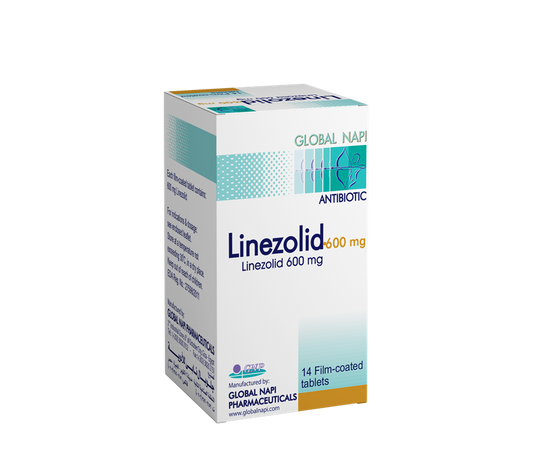 LINEZOLID 600MG 14TAB