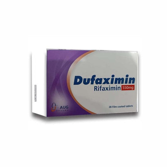 DUFAXIMIN 550 MG 28 F.C. TAB